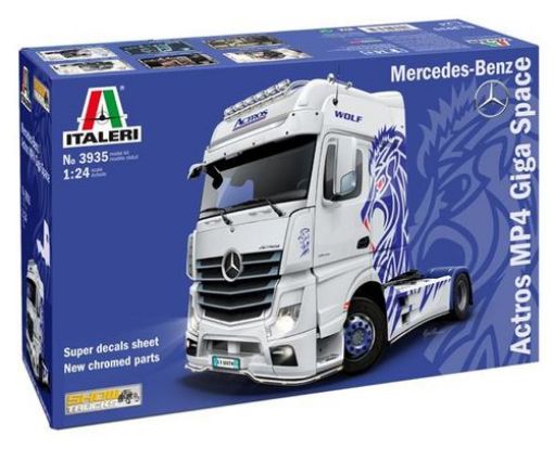 Immagine di 1/24 MERCEDES BENZ ACTROS MP4 GIGA SPACE SHOW