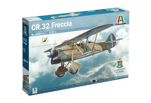 Immagine di 1/72 CR32 FRECCIA AERONAUTICA MILITARE