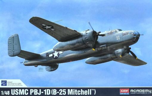Immagine di 1/48 USMC PBJ-1D B-25 MITCHELL