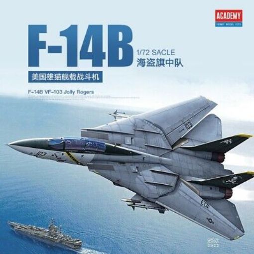 Immagine di 1/72 USN F-14B VF-103 JOLLY ROGERS