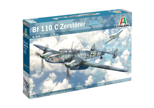 Immagine di 1/72 Bf-110 C-3/C-4 ZERSTORER