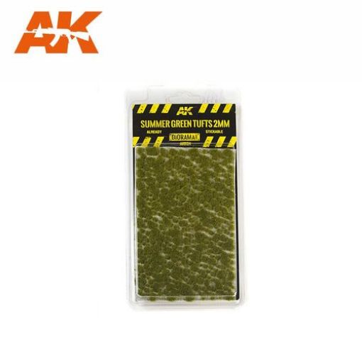 Immagine di SUMMER GREEN TUFTS 2mm