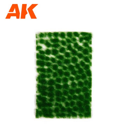 Immagine di DARK GREEN TUFTS 4mm