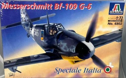 Immagine di 1/72 MESSERSCHMITT BF-109 G-6