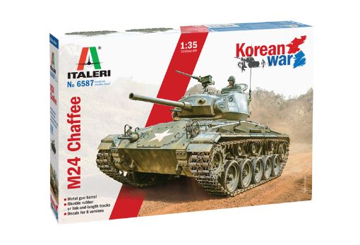 Immagine di 1/35 M24 CHAFFEE KOREAN WAR