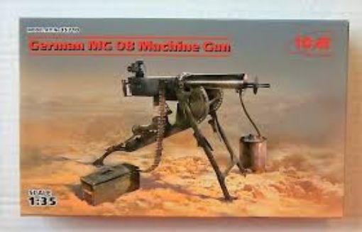 Immagine di 1/35 GERMAN MG08 MACHINE GUN