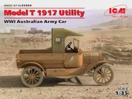 Immagine di 1/35 MODEL T 1917 WWI AUSTRALIAN ARMY CAR