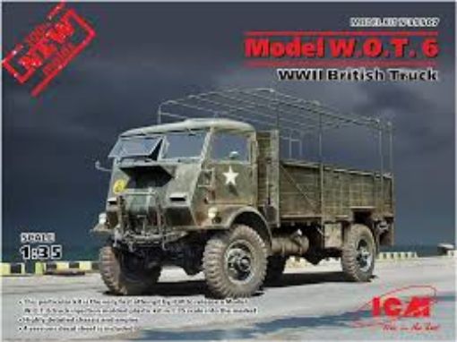 Immagine di 1/35 MODEL W.O.T. 6 WWII BRITISH TRUCK