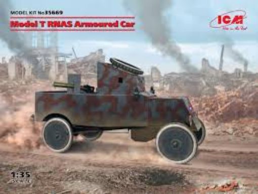 Immagine di 1/35 MODEL T RNAS ARMOURED CAR