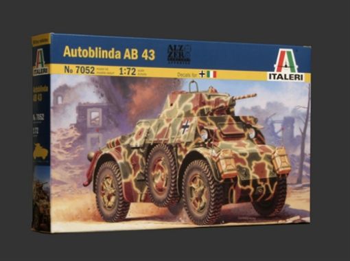 Immagine di 1/72 AUTOBLINDA AB 43