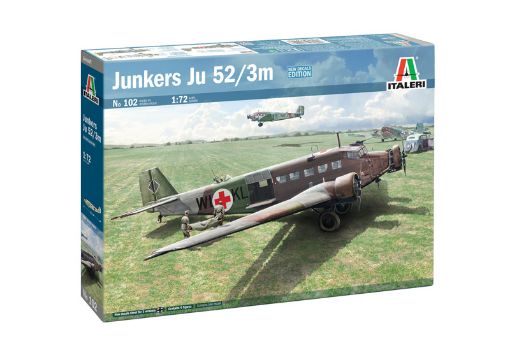 Immagine di 1/72 JU-52/3m