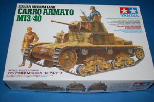 Immagine di 1/35 ITALIAN CARRO ARMATO M13/40