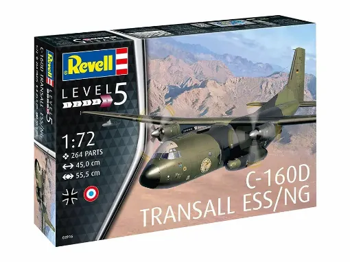 Immagine di 1/72 C-160 TRANSAL ESS/NG