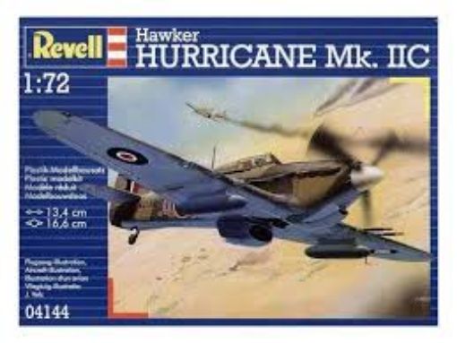 Immagine di 1/72 HAWKER HURRICANE MK.IIC