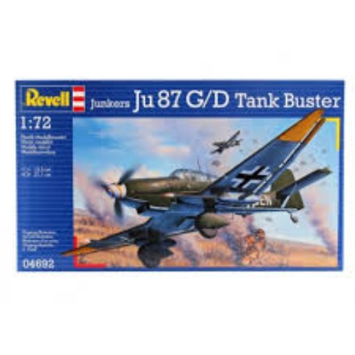 Immagine di 1/72 JUNKERS JU87 G/D TANK BUSTER