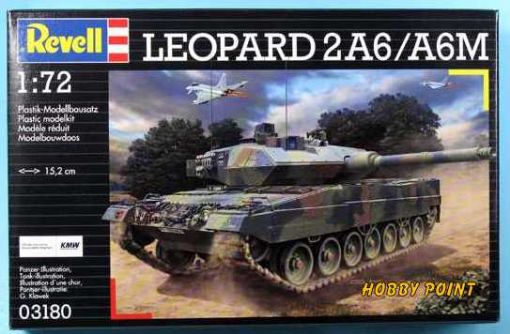 Immagine di 1/72 LEOPARD 2A6/A6M