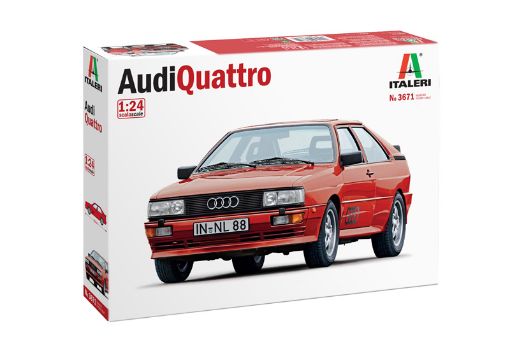 Immagine di 1/24 AUDI QUATTRO