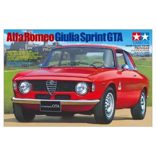 Immagine di 1/24 ALFA ROMEO GIULIA SPRINT GTA