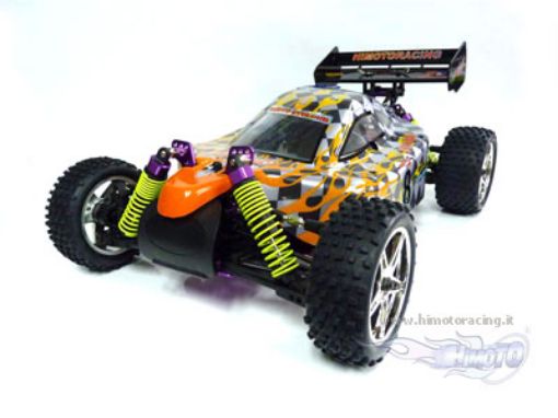 Immagine di BUGGY SYCLONE PRO 1/10 OFF ROAD 4WD RTR SCOPPIO