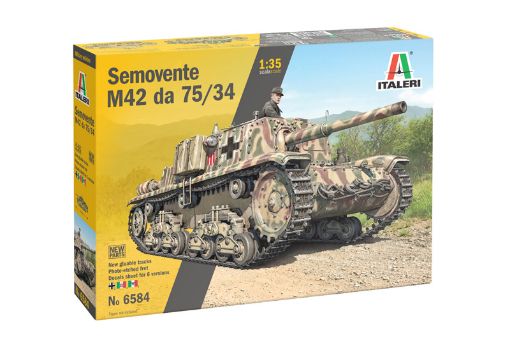 Immagine di 1/35 SEMOVENTE M42 DA 75/34