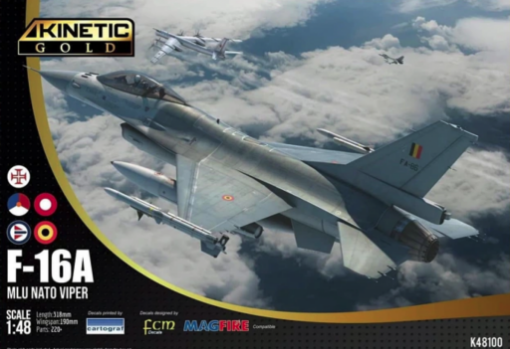 Immagine di 1/48 F-16A MLU NATO VIPER