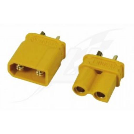 Immagine di MPX CONNECTOR  XT30 5 COPPIE