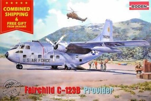 Immagine di 1/72 FAIRCHILD C-123B PROVIDER