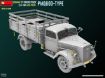 Immagine di 1/35 GERMAN 3t CARGO TRUCK 3,6-36S