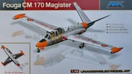 Immagine di 1/48 FOUGA CM.170 MAGISTER