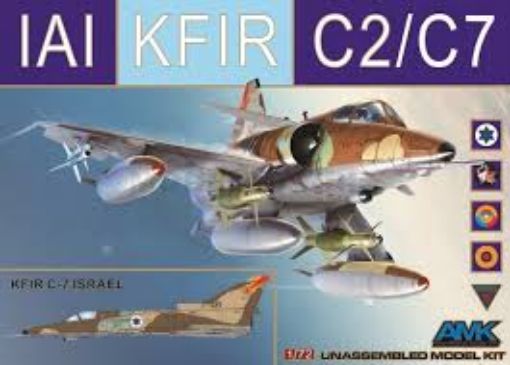 Immagine di 1/72 KFIR C2/C7