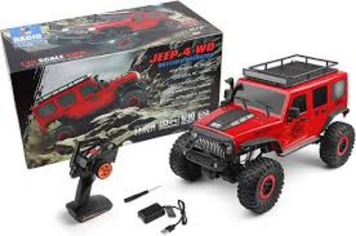 Immagine di 1/10 CRAWLER CAR DESERT MOUNTAIN ROCK 4WD (TOY)