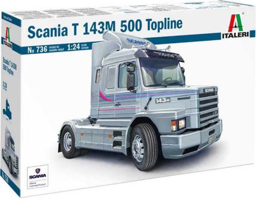 Immagine di 1/24 SCANIA T 143M 500 TOPLINE