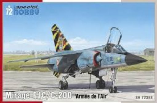 Immagine di 1/72 MIRAGE F.1C/C-200