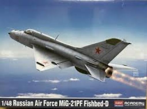 Immagine di 1/48 RUSSIAN AIR FORCE MIG-21PF