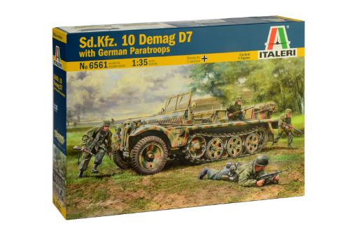 Immagine di 1/35 Ad.Kfz. 10 DEMAG D7