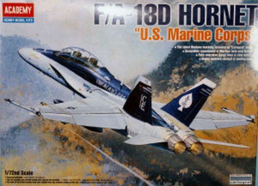 Immagine di 1/72 F/A-18D HORNET