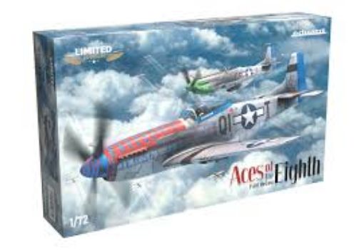 Immagine di 1/72 ACES OF THE RIGHTH P-51D MUSTANG