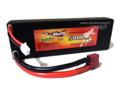 Immagine di LIPO 5000MAH 7,4V HARD CASE