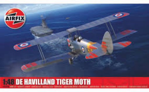 Immagine di 1/48 DE HAVILLAND TIGER MOTH