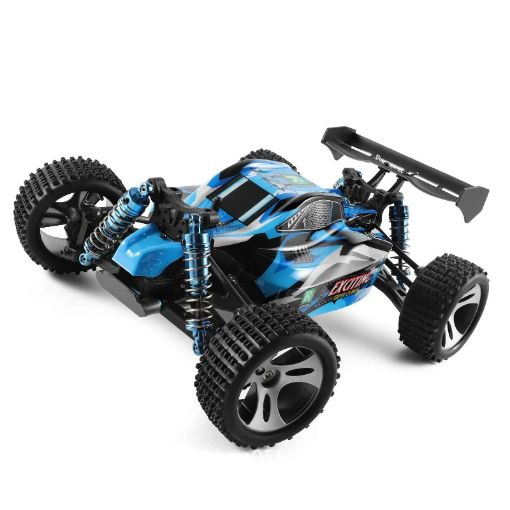 Immagine di 1/18 BUGGY BRUSHED 4WD BLUE