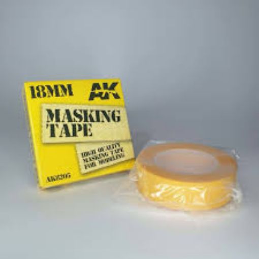 Immagine di NASTRO MASKING TAPE 18mm