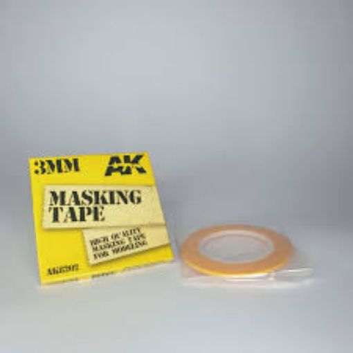 Immagine di NASTRO MASKING TAPE 3mm