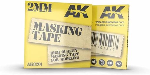 Immagine di NASTRO MASKING TAPE 2mm