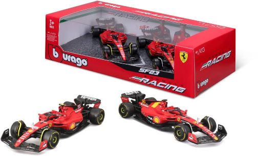 Immagine di 1/43 FERRARI SET F1 SF-23 LECLERC SAIN